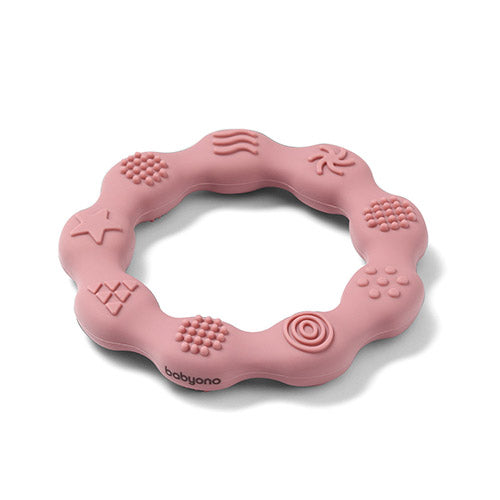Babyono - Silicone teether RING
