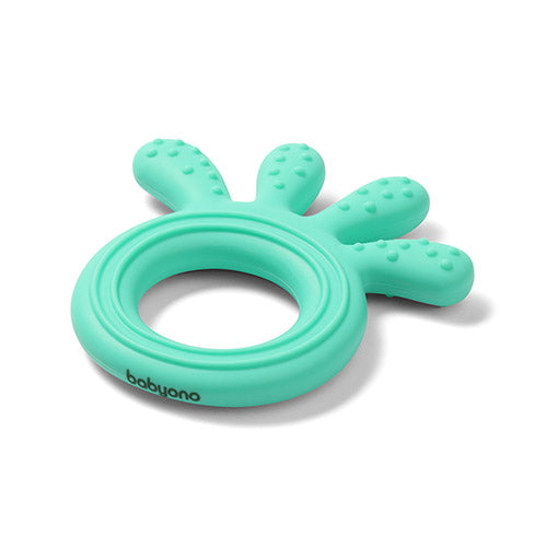 Babyono - Silicone teether OCTOPUS