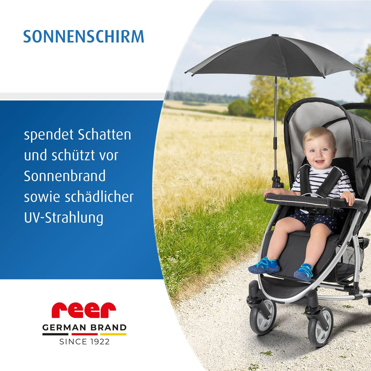 ShineSafe Sunshade for Stroller
