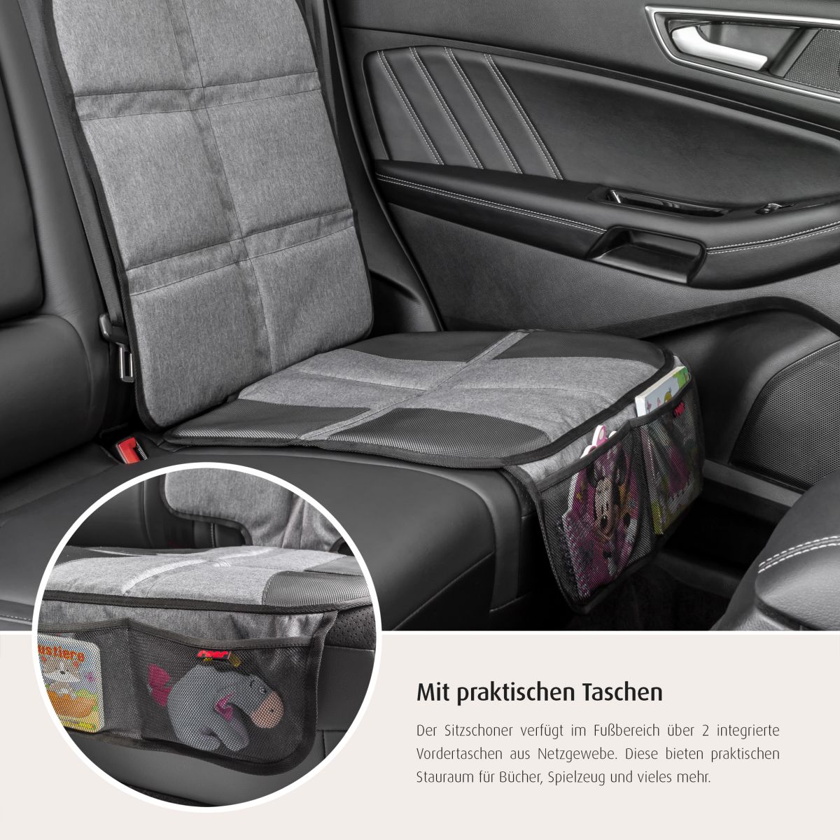 TravelKid MaxiProtect protective seat cover