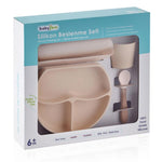 BABYJEM - SILICONE NUTRITION SET ( Set ushqimi silikoni)