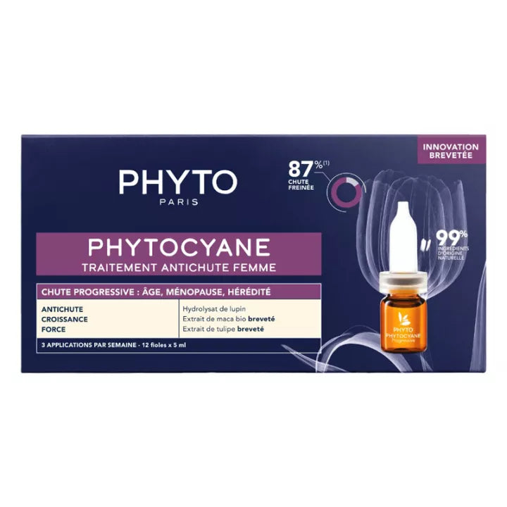 PHYTOCYANE Treatment Women React 12x5ml