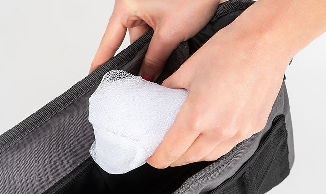 BiteSafe mosquito net for stroller, white