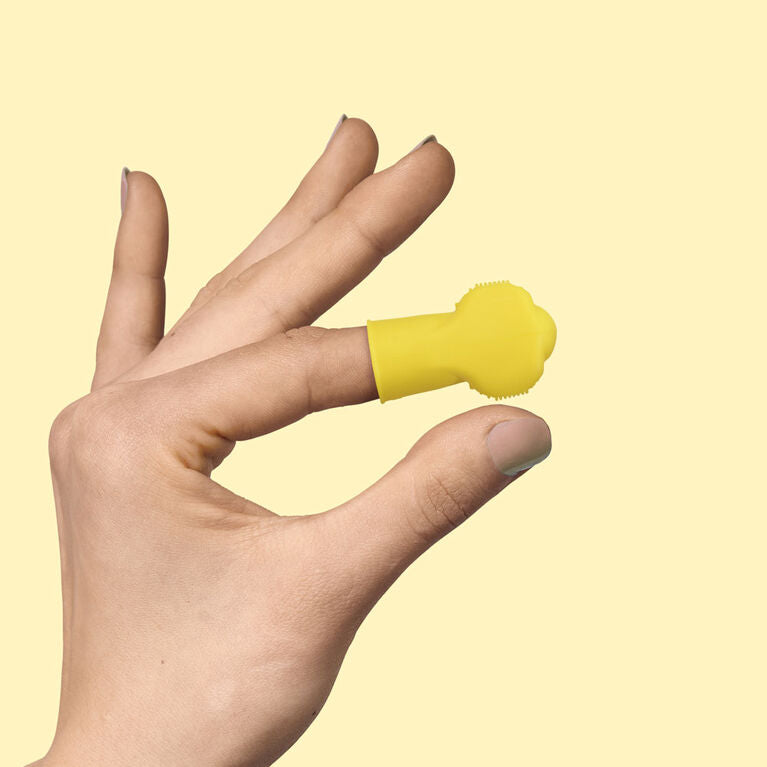 Frida Baby – Silicone Finger Toothbrush (gishtez per bebe)