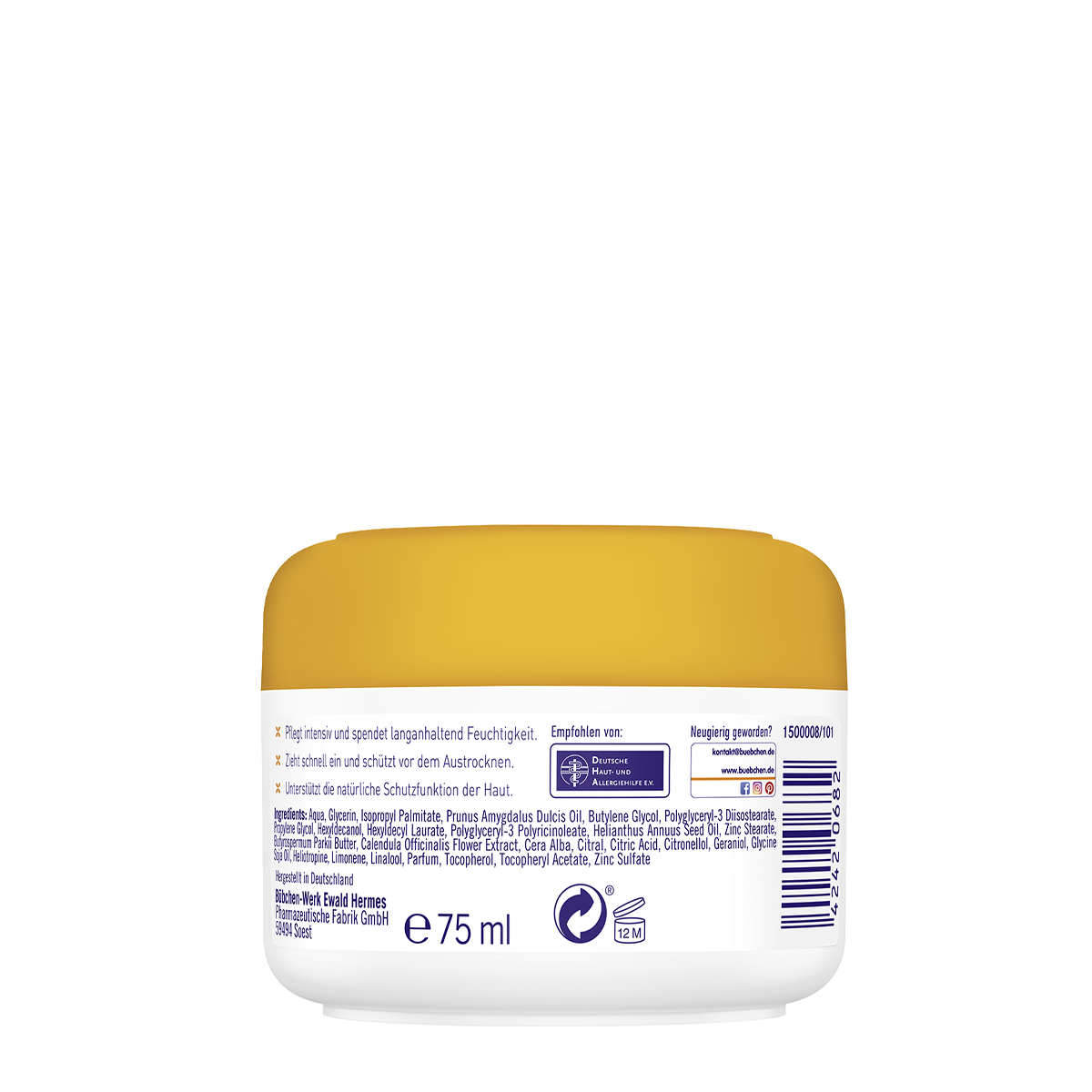 Bübchen – Krem për Fytyrë me Calendula