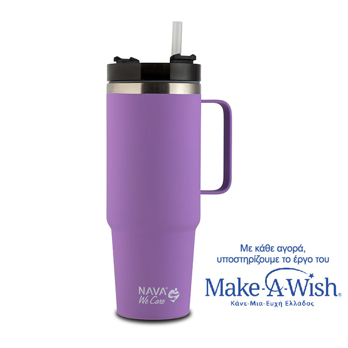 NAVA We Care - Gote termus me pipe 900 ml