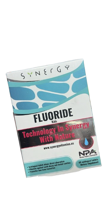 Synergy Fluoride Kids – 60 tableta nën-gjuhësore