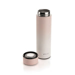 ColourDesign stainless steel vacuum bottle, 450 ml, pink