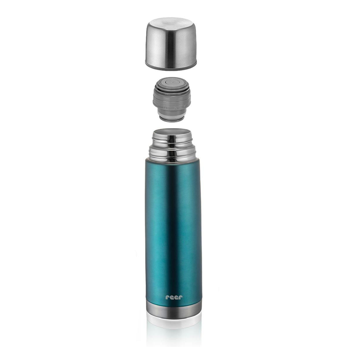 ColourCup stainless steel vacuum bottle, 500 ml, pacific blue