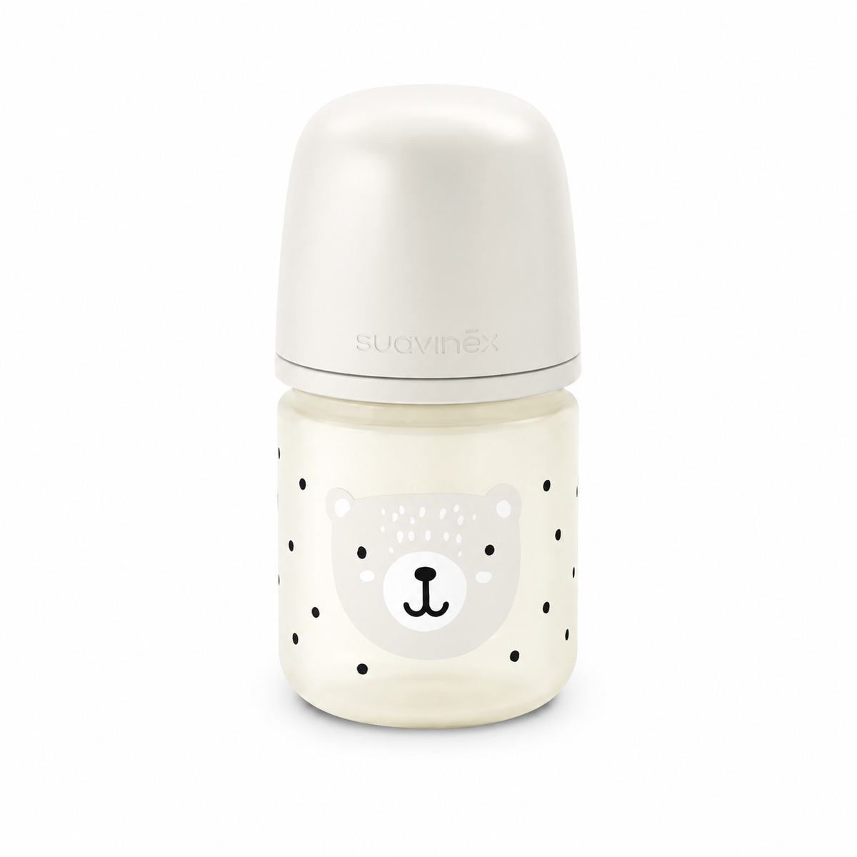 Suavinex - Biberon Qelqi 120 ml ( 0m+ )