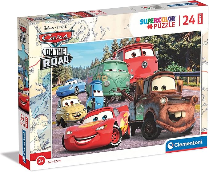 Puzzle Për fëmijë - Clementoni Cars