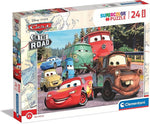 Puzzle Për fëmijë - Clementoni Cars