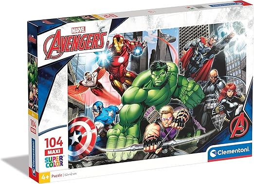 Clementoni Puzzle Avengers 4+
