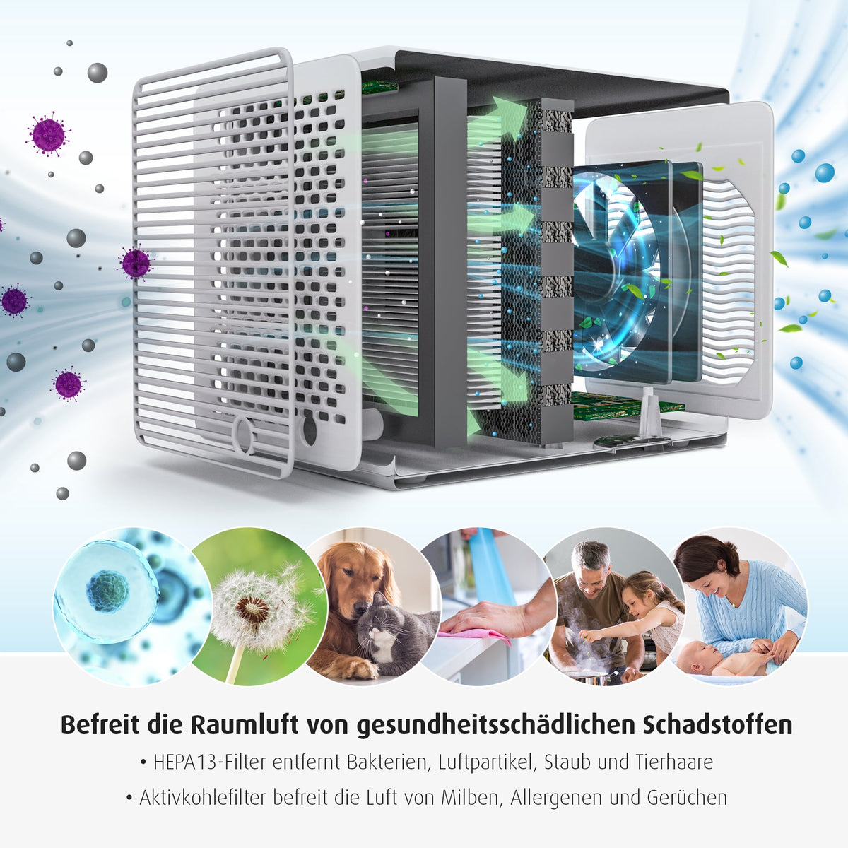 4in1 Air Purifier