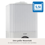 Air Humidifier 2in1