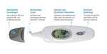 SkinTemp 3in1 infrared thermometer