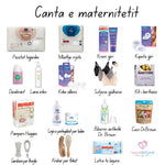 Canta Maternitetit Gjithçka që Ju dhe Foshnja Juaj Keni Nevojë në Spital