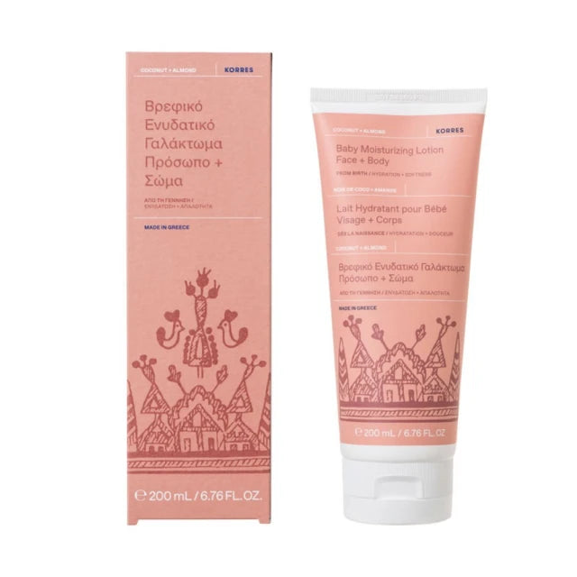 Korres - Baby Moisturizing Lotion Face + Body 200ml