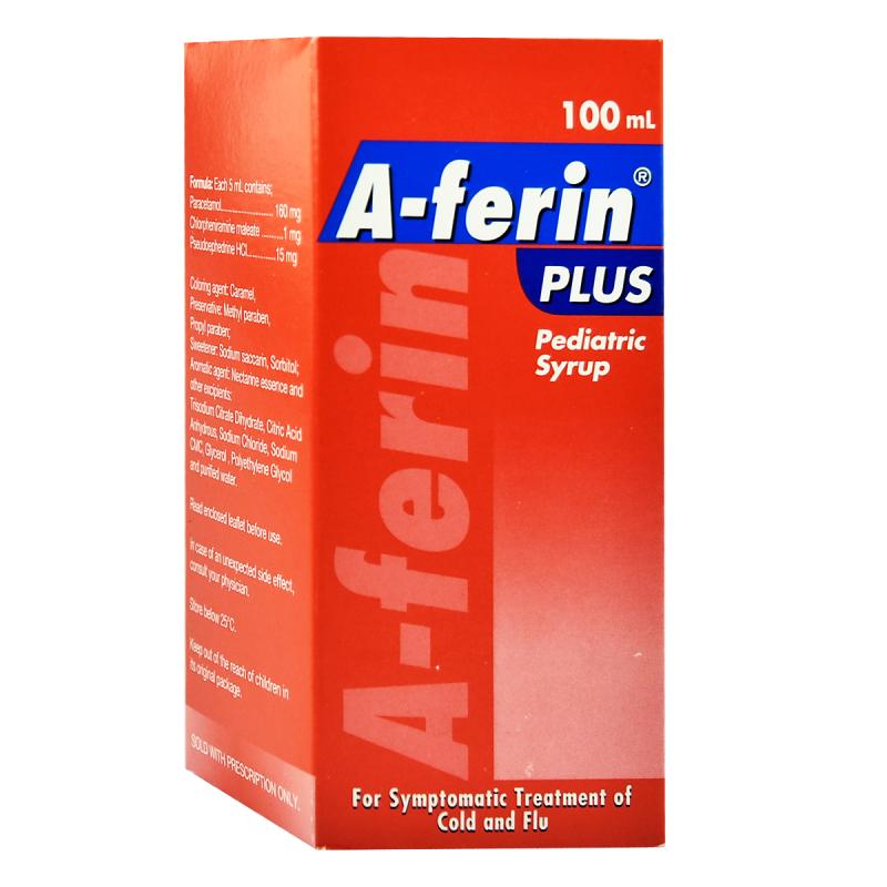 A- Ferin Plus Pediatric Syrup