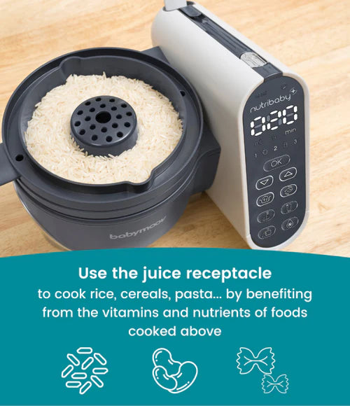 Babymoov - Nutribaby(+) 6in1 Baby Food Maker