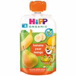 HiPP Organic Banana Pear Mango (nga 4+ muaj)