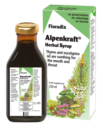 Floradix - Alpenkraft Herbal Syrup