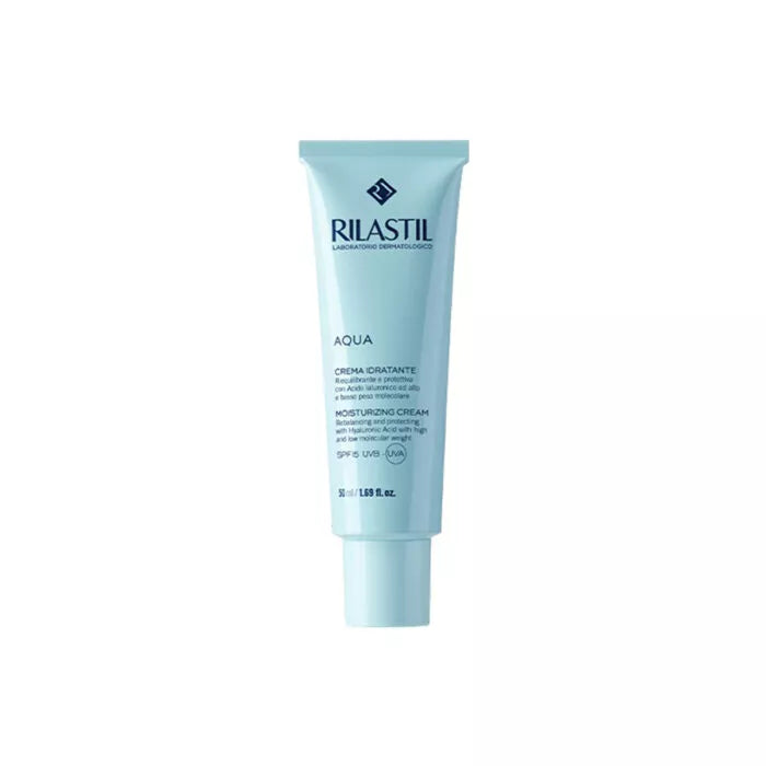 Rilastil – Aqua Moisturizing Cream (SPF 15)