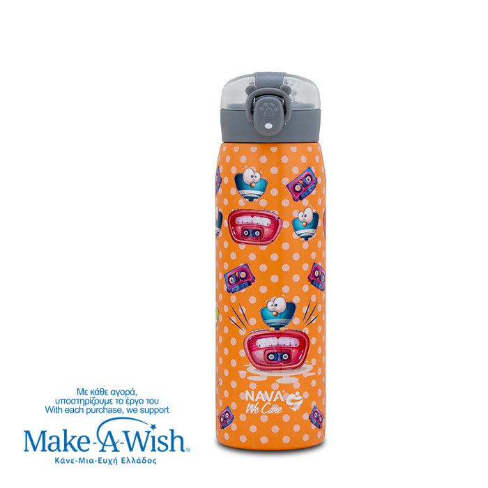 Nava We Care - Shishe termike me pipe per femije 500ml