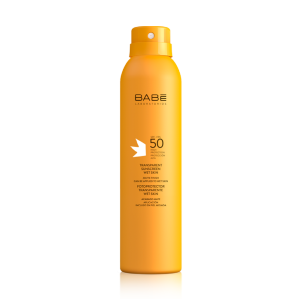 Babe Laboratoris - Sunscr5een Wet Skin SPF 50