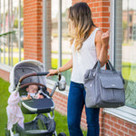 Bbluv - Convertible Diaper Backpack
