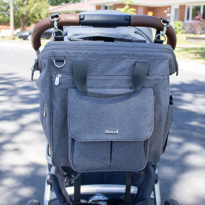 Bbluv - Convertible Diaper Backpack