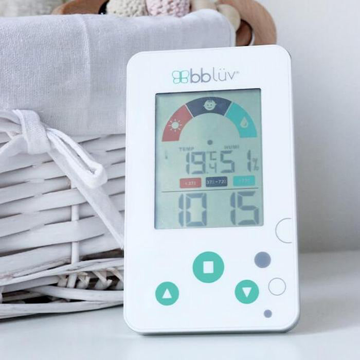 bbluv - Digital Thermometer uji dhe lageshtie and Hygrometer ( termometer dheHigrometer)