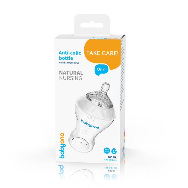 Babyono Anti-colic Biberon Shishe Silikoni
