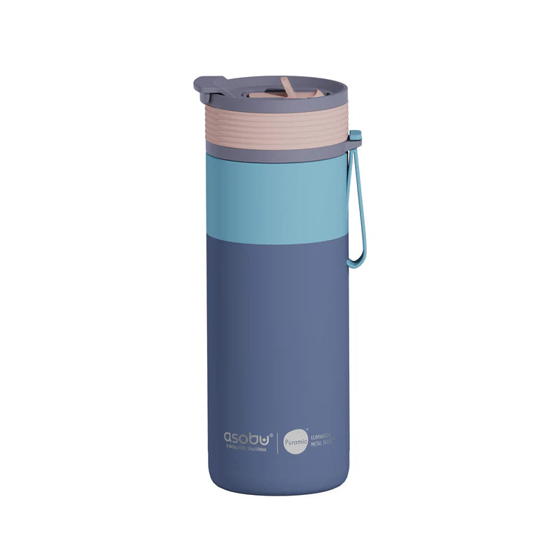 Asobu – Aspen Bottle Blue Pastel (Shishe Termike)