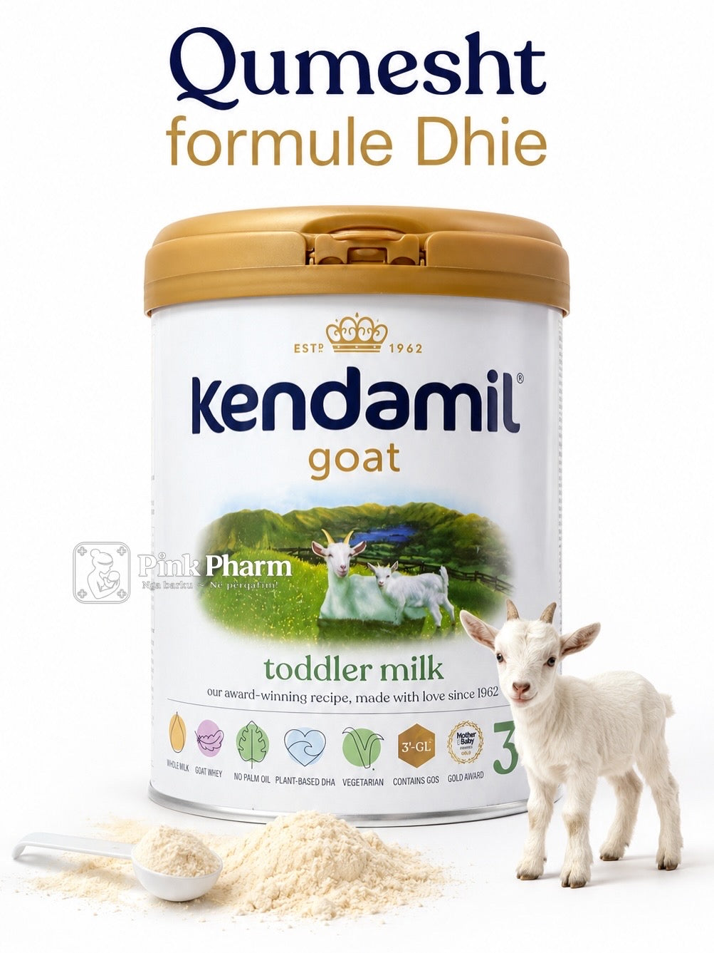 Kendamil GOAT- Qumesht dhie800G