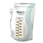 EASY POUR BREAST MILK STORAGE BAGS X30