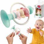 Babyono - Rattle Trumpet ( rrake per bebe )