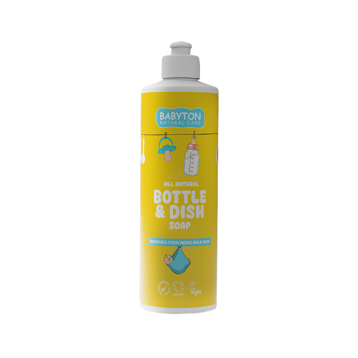 Babyton - Bottle & Dish Soap