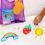 Zimpli -Baff Paints Activity Set & Colouring Book