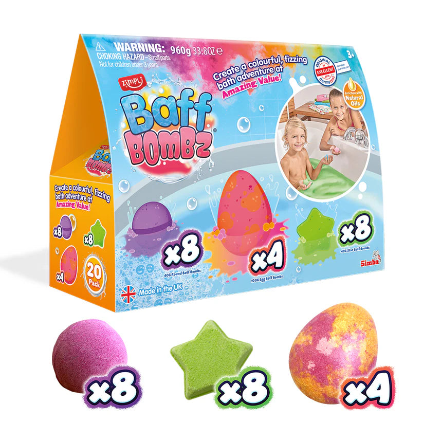 Zimpli - Baff Bombz Mega ( 20 Pack )