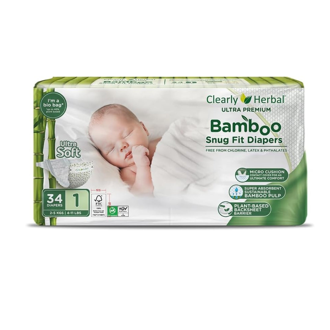 Bamboo herbal– pelena organike per bebe prej bambuje