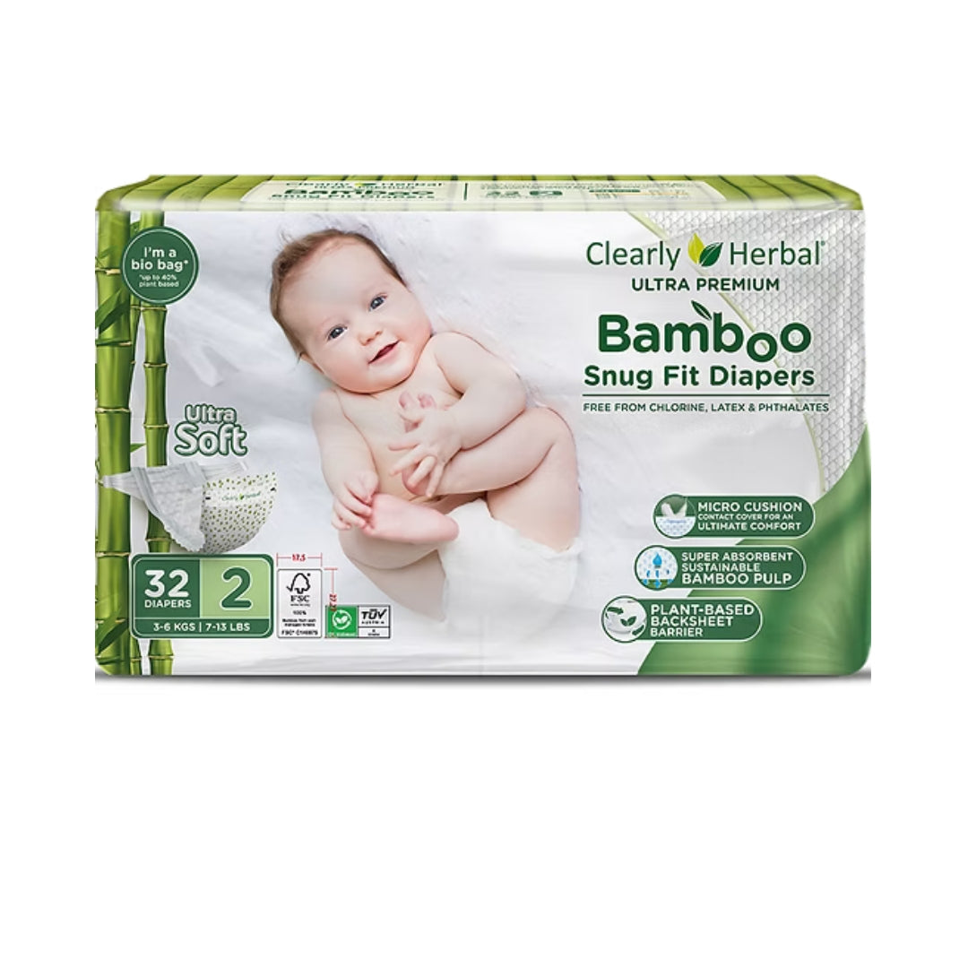 Bamboo herbal– pelena organike per bebe prej bambuje