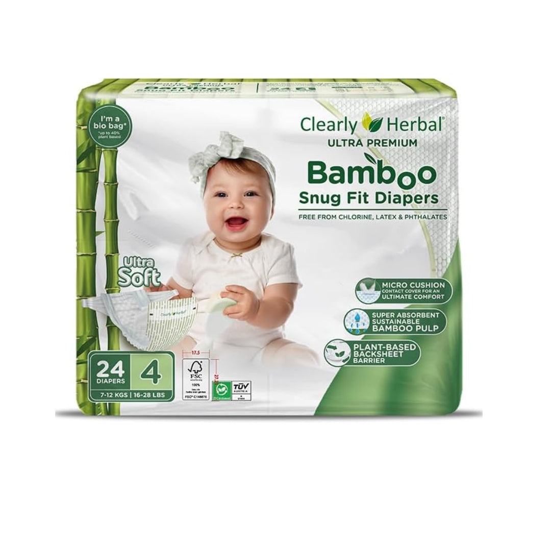 Bamboo herbal– pelena organike per bebe prej bambuje
