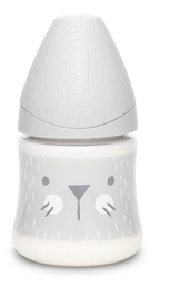 Suavinex - Premium polyamide wide neck bottle with round teat 150ml