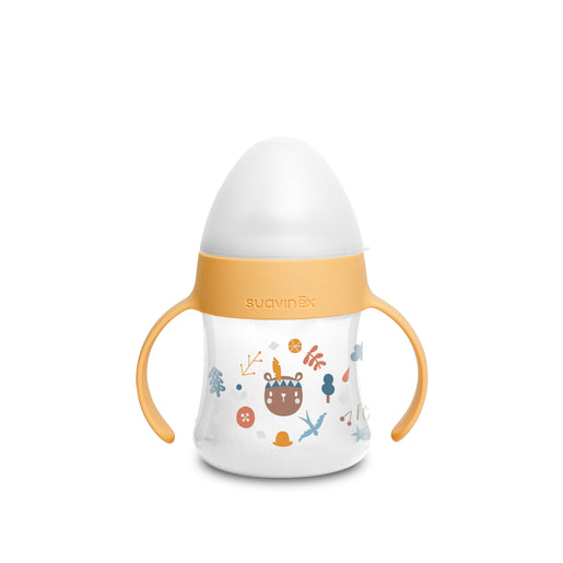 Suavinex - First - 150ml (bottle with handles and silicone spout)