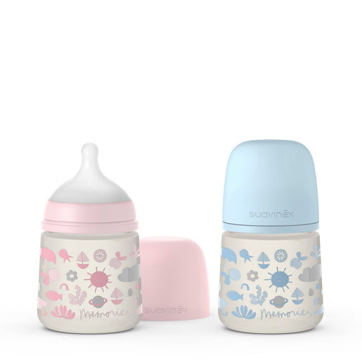 Suavinex - Wide neck bottle with sx pro™ physiological 150ml