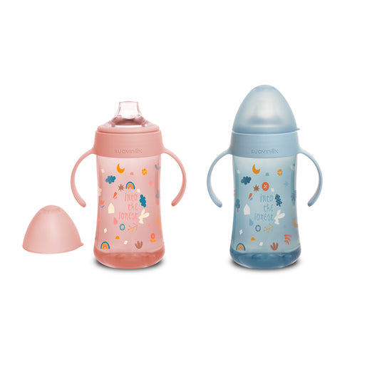 Suavinex - First - 150ml (bottle with handles and silicone spout)