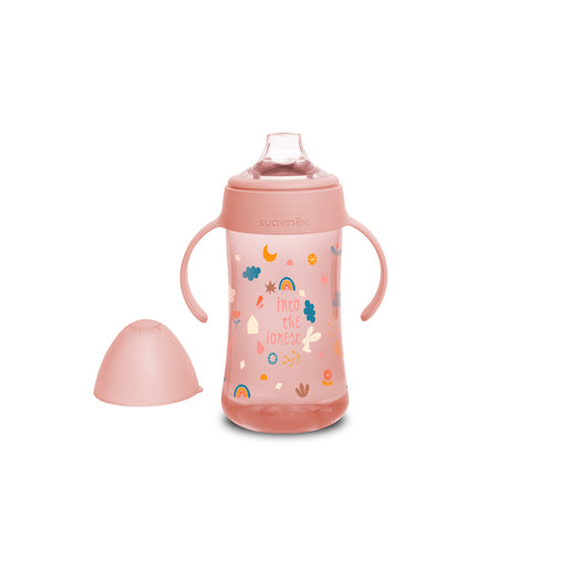 Suavinex - First - 150ml (bottle with handles and silicone spout)