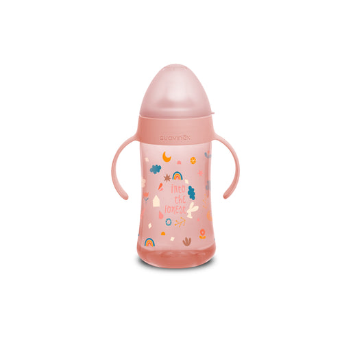 Suavinex - First - 150ml (bottle with handles and silicone spout)