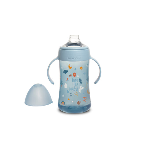 Suavinex - First - 150ml (bottle with handles and silicone spout)